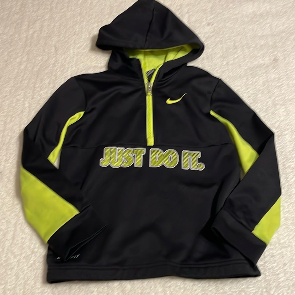 Nike quarter zip hoodie